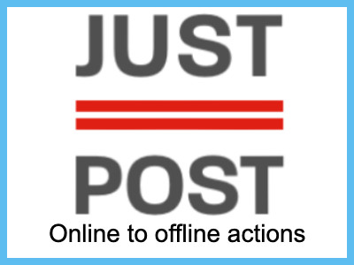 JustPost: Influence decision makers with printed post