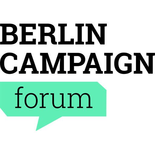 Berlin Campaigning Forum logo