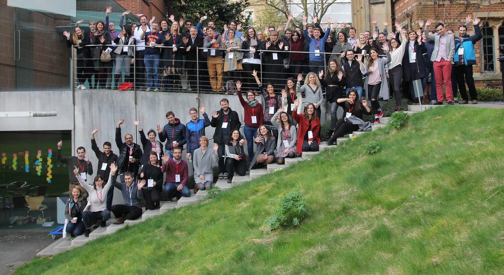 ECF participant group photo